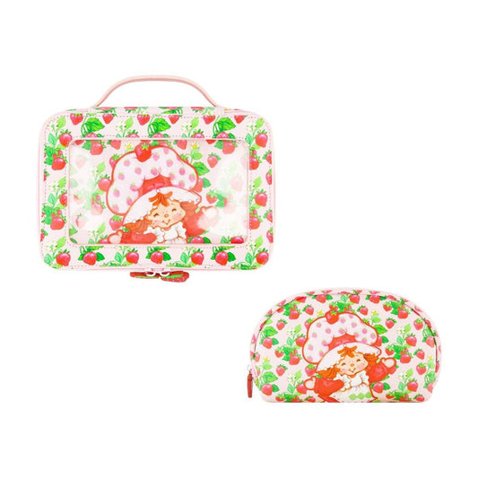 Strawberry Shortcake 2-Piece Travel Cosmetic Case Set - Stiles Supply Co.