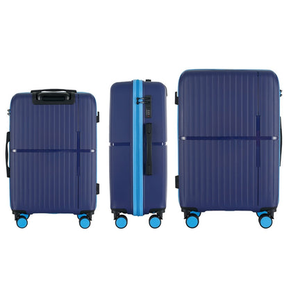 Mirage GALA 3-Piece Luggage Set – Hardshell, Lightweight - Stiles Supply Co.