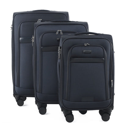 Mirage IZOD Noah Soft Shell 3 Piece Luggage Set - Stiles Supply Co.
