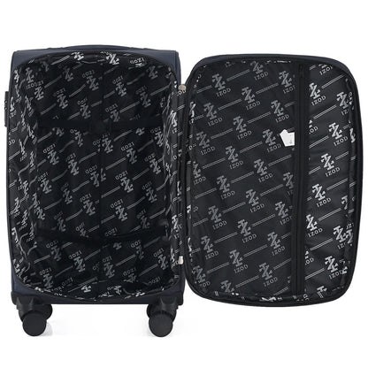 Mirage IZOD Noah Soft Shell 3 Piece Luggage Set - Stiles Supply Co.