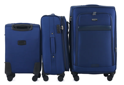 Mirage IZOD Noah Soft Shell 3 Piece Luggage Set - Stiles Supply Co.