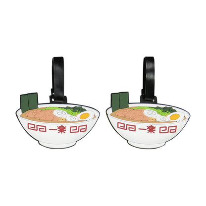 Naruto Ichiraku Ramen Bowl Luggage Tag Set - Stiles Supply Co.