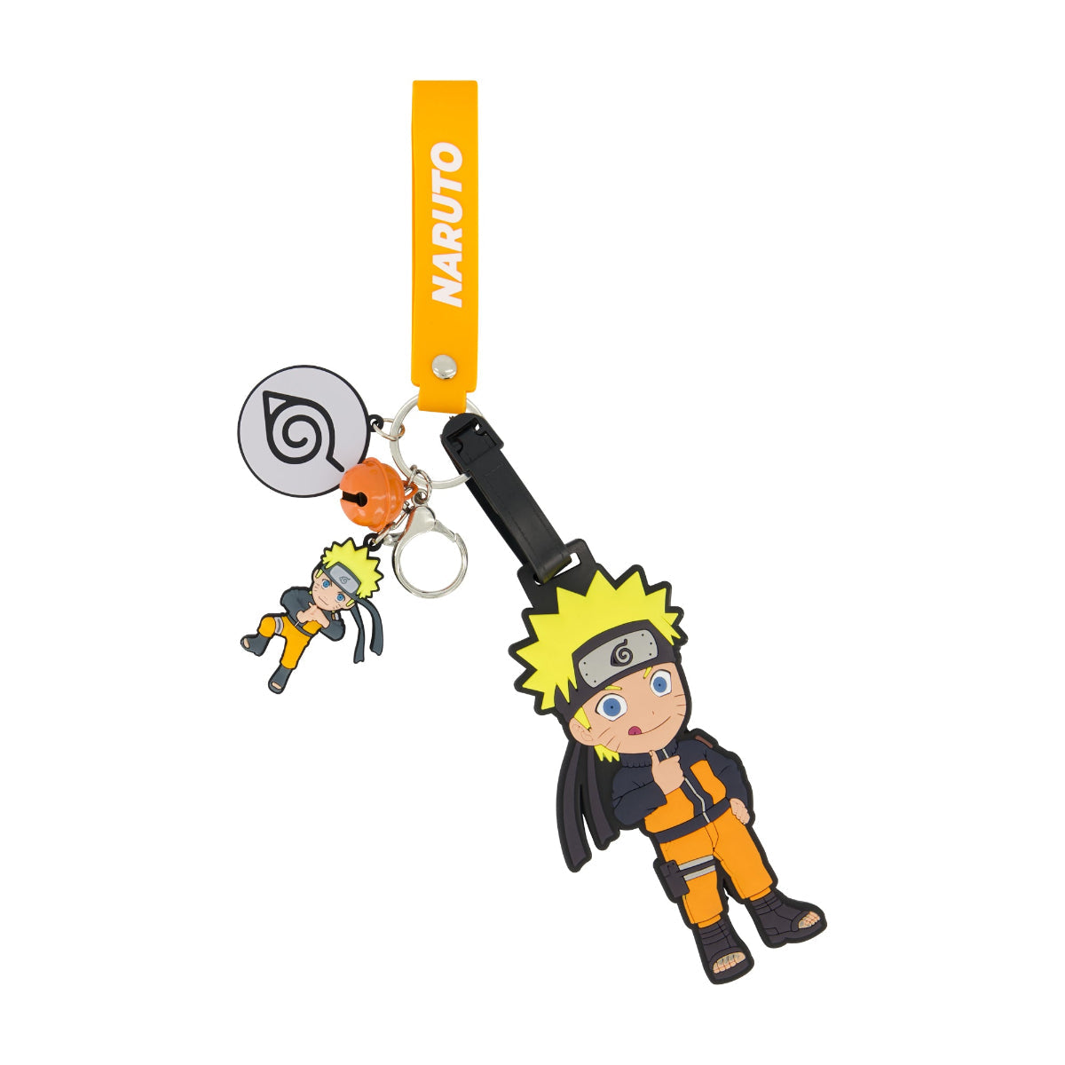 Naruto Shippuden Luggage Tag & Lanyard Set - Stiles Supply Co.