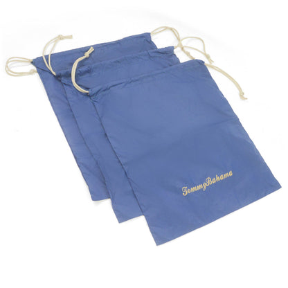 Tommy Bahama 3-Piece Navy Hard-Sided 3D Pineapple Luggage Set with Drawstring Bag - Stiles Supply Co.