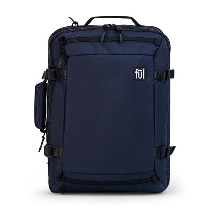 Ful Ridge Collection Cruiser Travel Backpack | Navy - Stiles Supply Co.