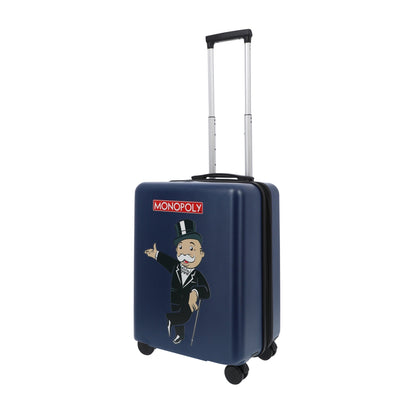 Ful X Hasbro Monopoly 22.5" Carry-On Suitcase Luggage - Stiles Supply Co.