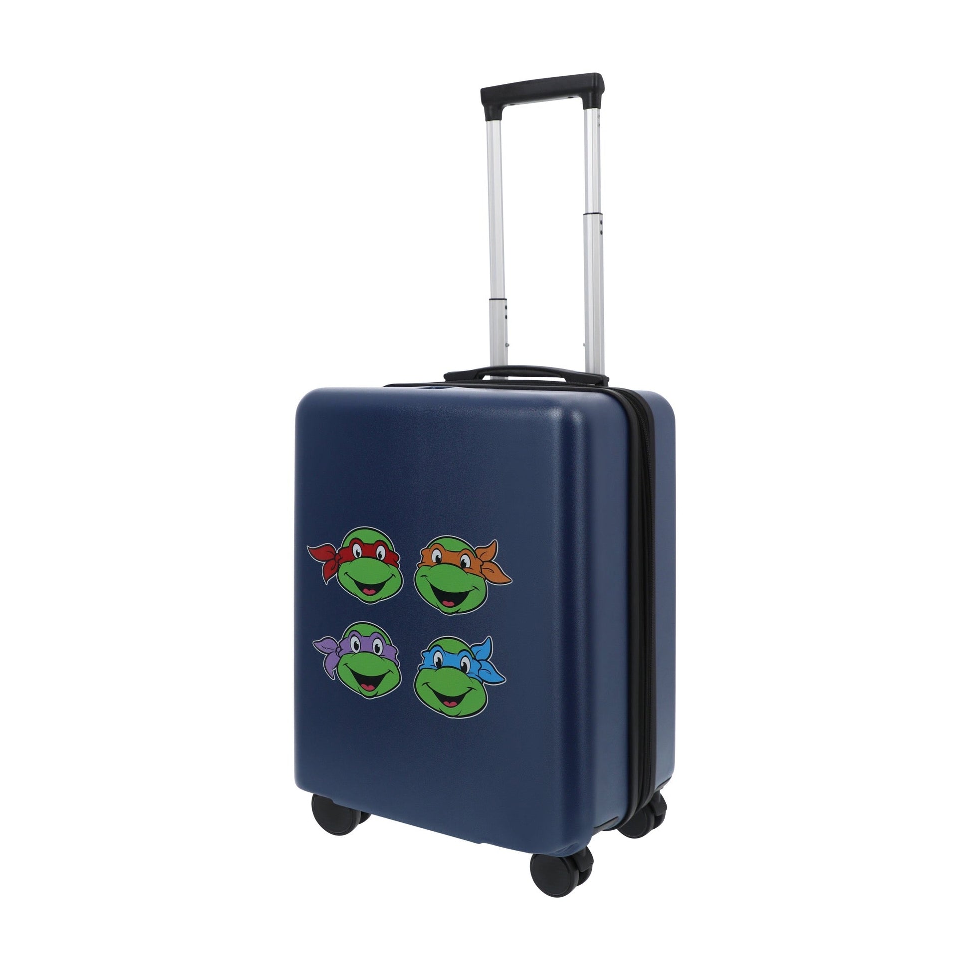 Paramount TMNT 22.5" Navy Carry-On Suitcase Luggage - Stiles Supply Co.