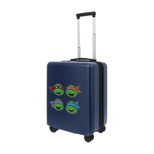 Paramount TMNT 22.5" Navy Carry-On Suitcase Luggage - Stiles Supply Co.