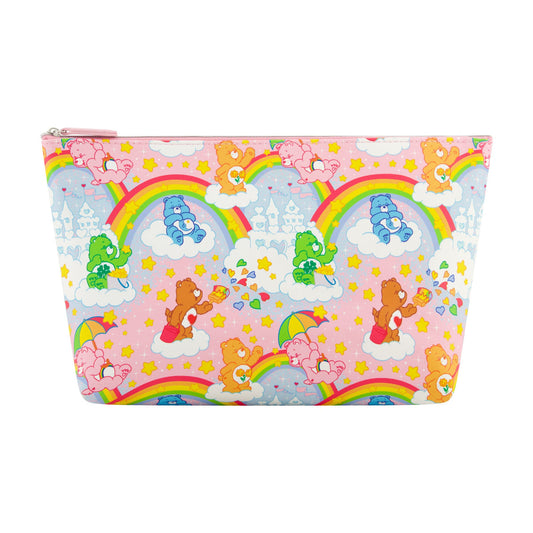Care Bears Rainbow Dream Pink Cosmetic Bag - Stiles Supply Co.