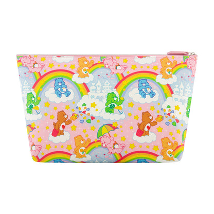 Care Bears Rainbow Dream Pink Cosmetic Bag - Stiles Supply Co.
