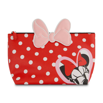 Disney Minnie Mouse Polka Dot Red Cosmetic Bag - Stiles Supply Co.