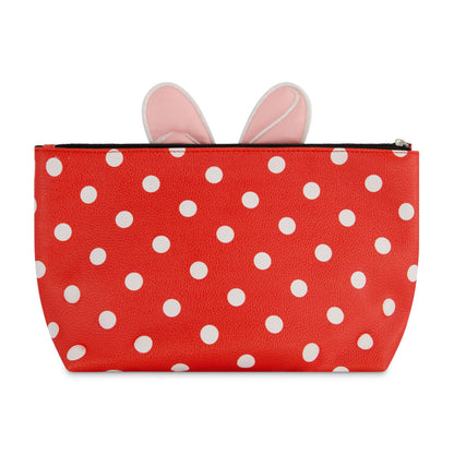 Disney Minnie Mouse Polka Dot Red Cosmetic Bag - Stiles Supply Co.