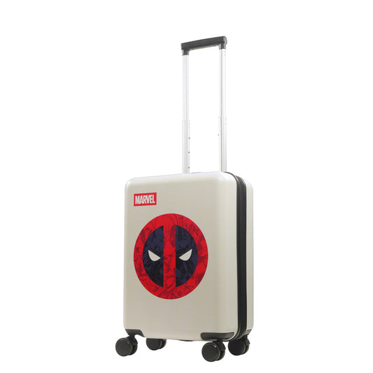 Marvel Deadpool 22.5" White Carry-On Luggage by Ful - Stiles Supply Co.