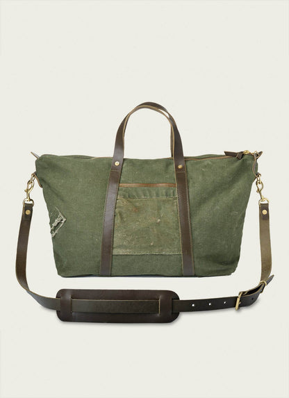 WP Standard Repurposed Military Travel Bag