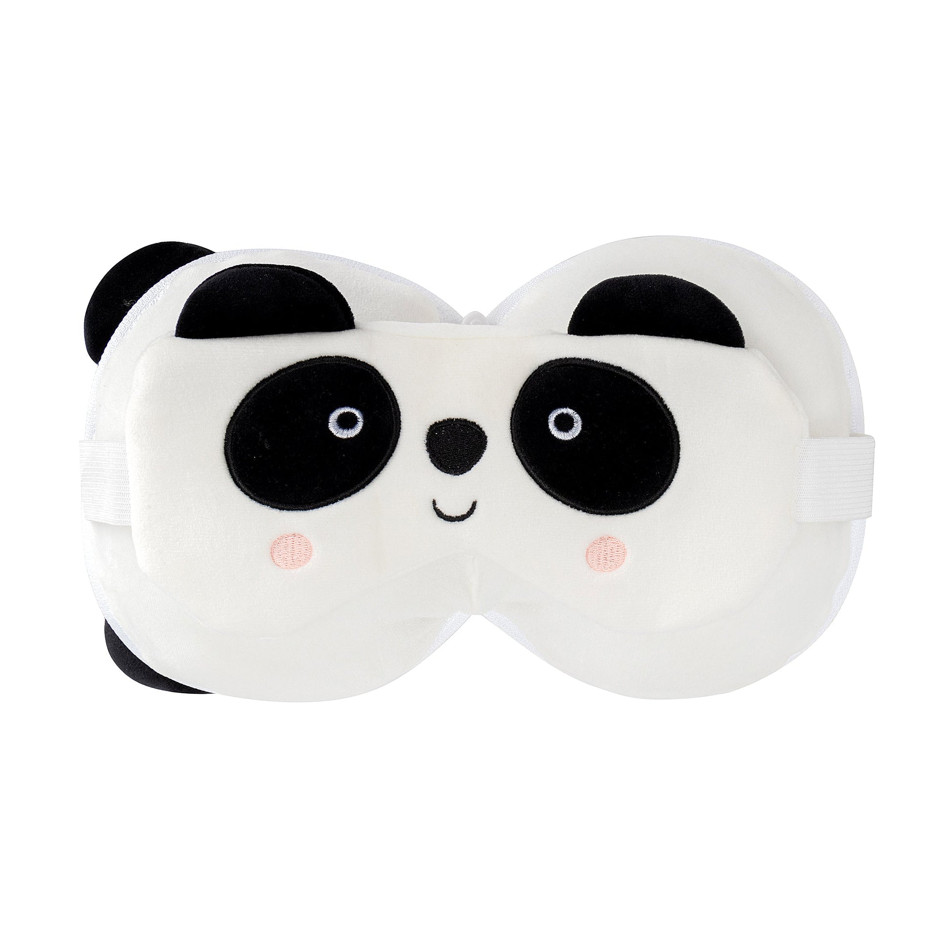 Mirage Kids 2-in-1 Travel Pillow and Eye Mask Animal Plush Soft Eye Mask Blindfold for Sleeping - Stiles Supply Co.