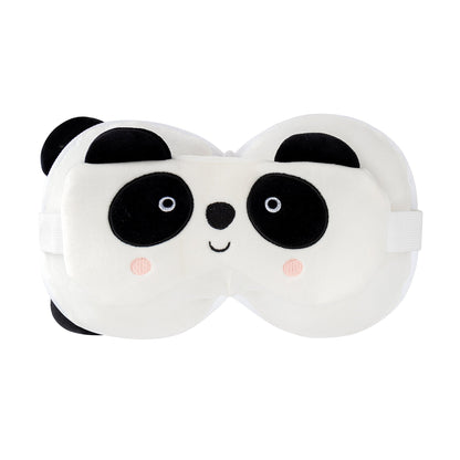 Mirage Kids 2-in-1 Travel Pillow and Eye Mask Animal Plush Soft Eye Mask Blindfold for Sleeping - Stiles Supply Co.
