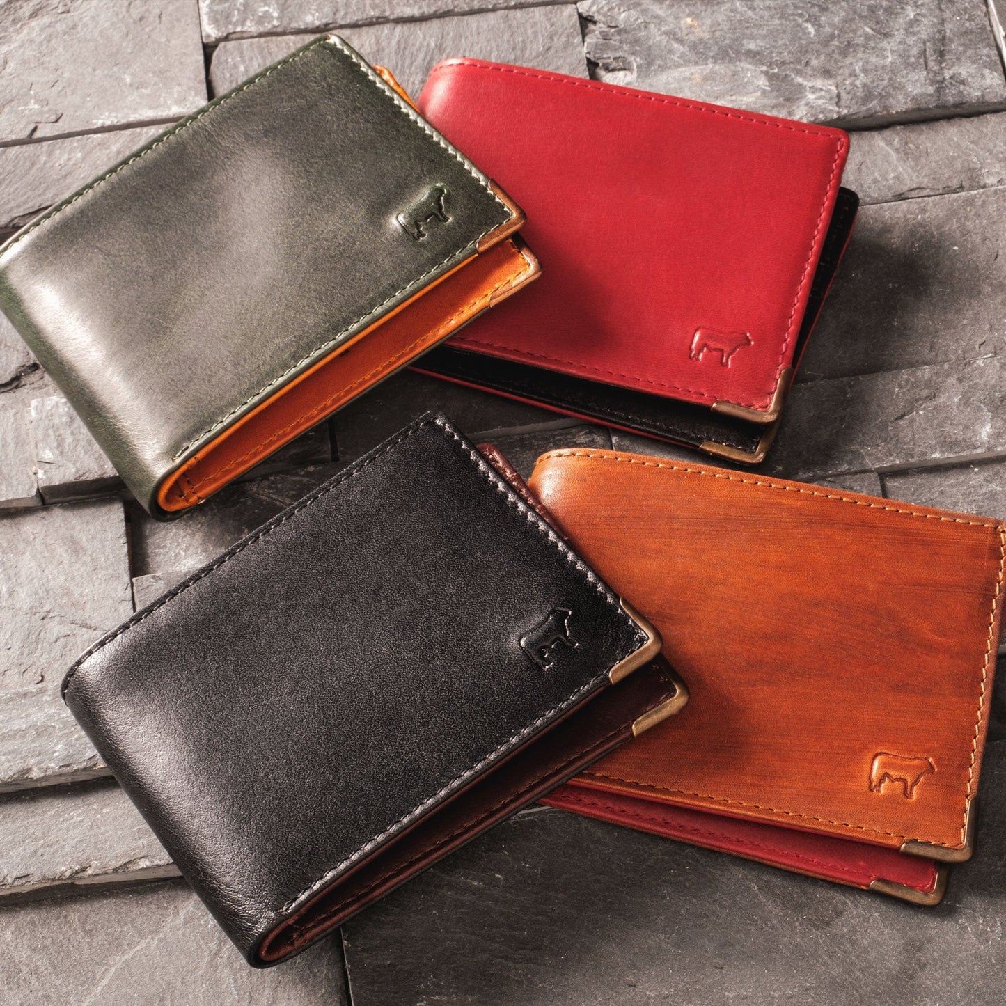 Will Leather Goods William Two Tone Wallet