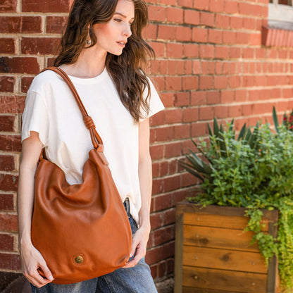 Will Leather Goods Florence Hobo