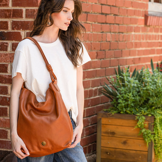 Will Leather Goods Florence Hobo