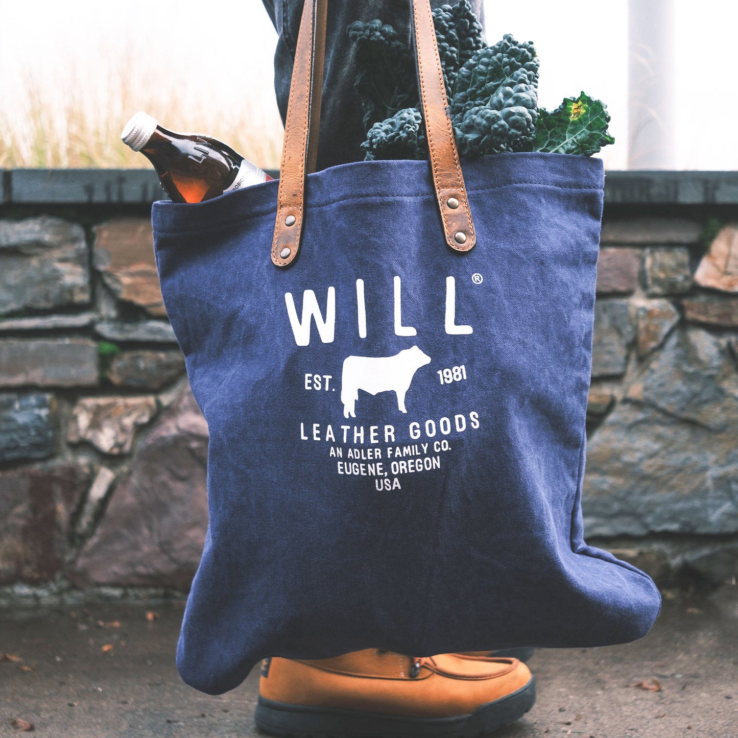 Will Leather Goods The Original Will Canvas Tote