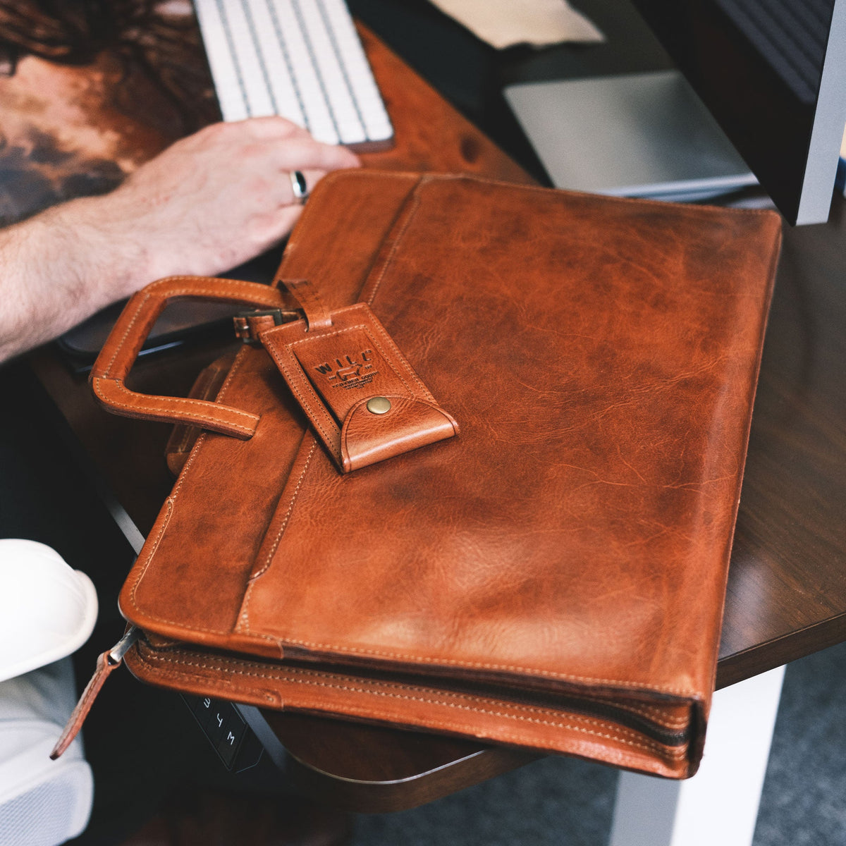 Will Leather Goods The Diplomat Attache