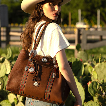 Will Leather Goods El Paso Work Tote