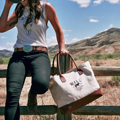 Will Leather Goods The Original Will Utility Tote