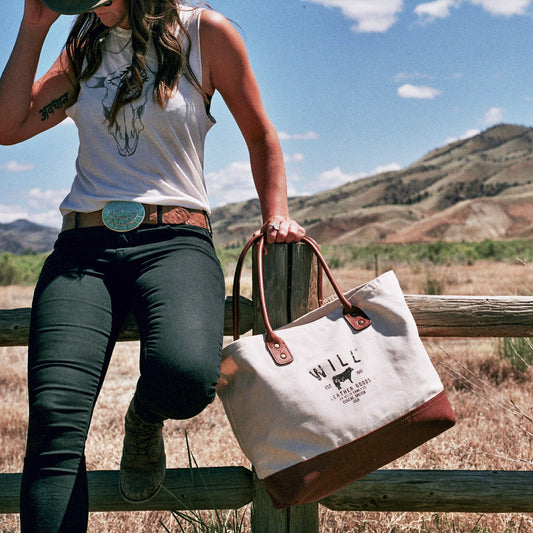 Will Leather Goods The Original Will Utility Tote