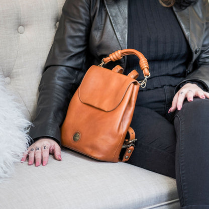 Will Leather Goods Venice Mini Backpack