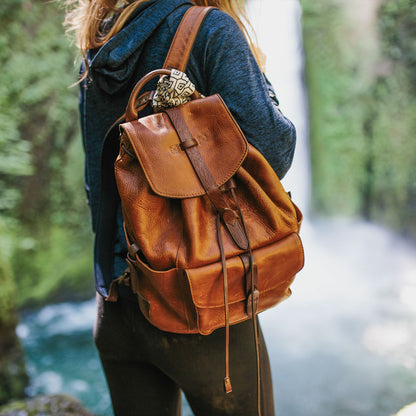 Will Leather Goods Rainier Leather Backpack