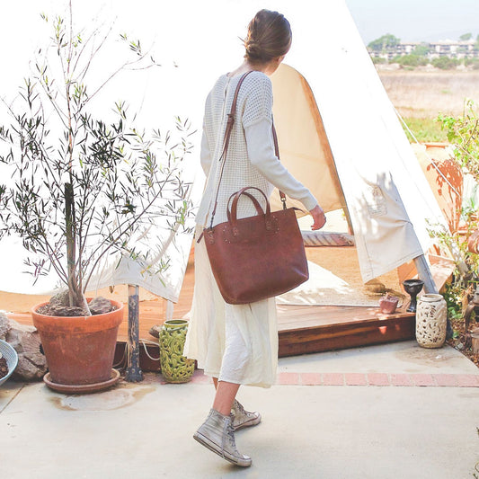 Will Leather Goods Simple Satchel