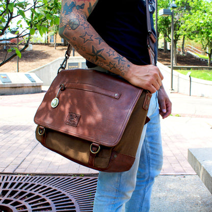 Will Leather Goods Wallace Messenger Bag