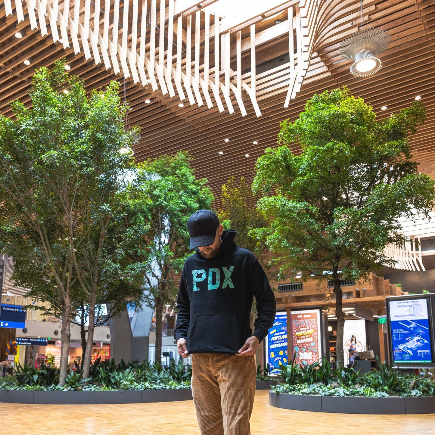 Sueded PDX Carpet Hoodie - Stiles Supply Co.