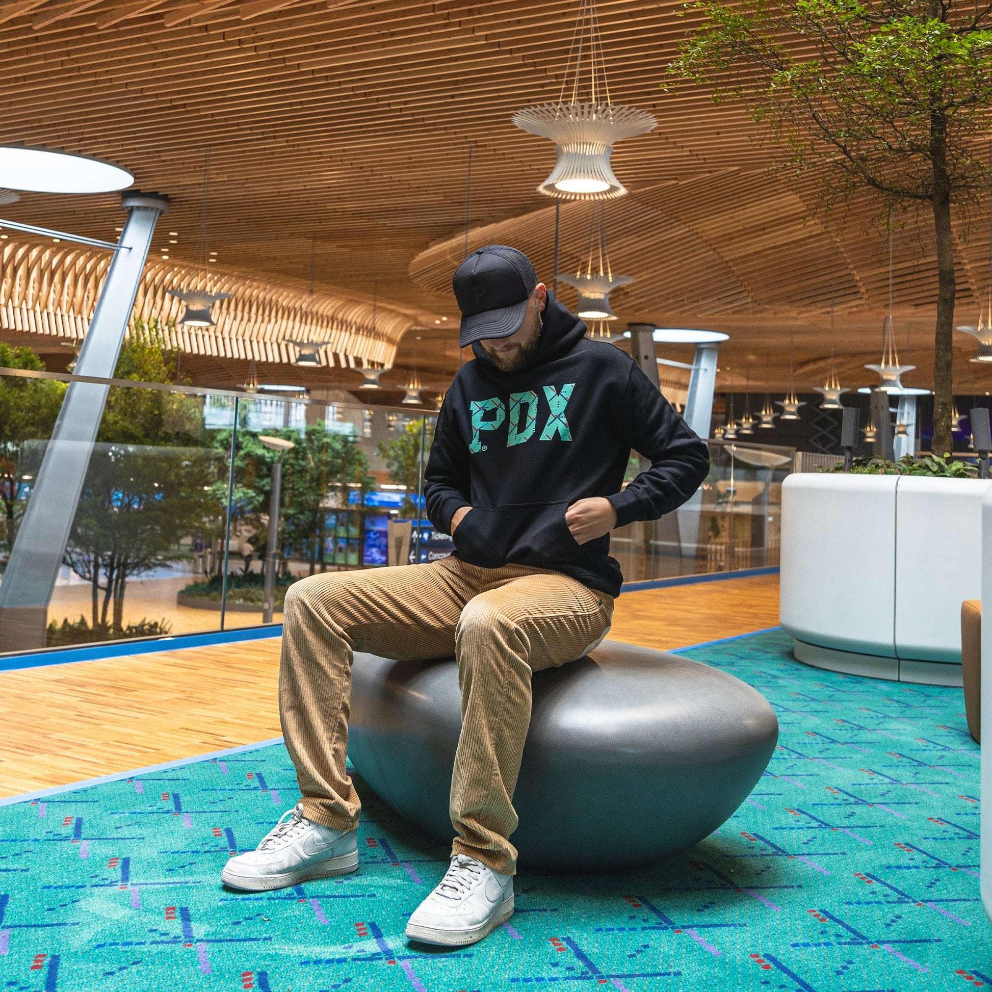 Sueded PDX Carpet Hoodie - Stiles Supply Co.