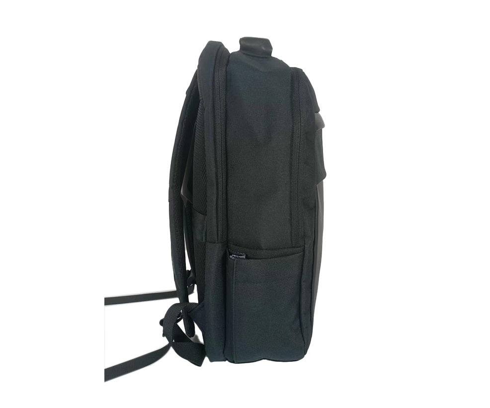 IZOD Penn Slim Durable Laptop Backpack USB Charging Port - Stiles Supply Co.