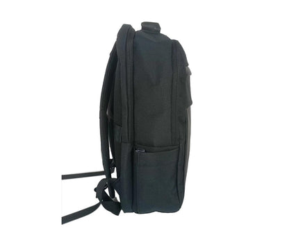 IZOD Penn Slim Durable Laptop Backpack USB Charging Port - Stiles Supply Co.