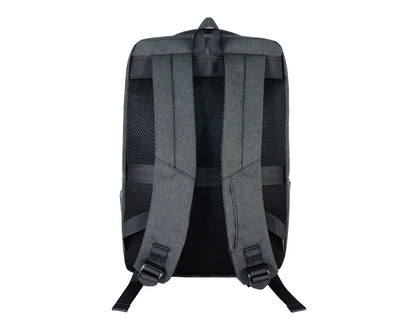 IZOD Penn Slim Durable Laptop Backpack USB Charging Port - Stiles Supply Co.