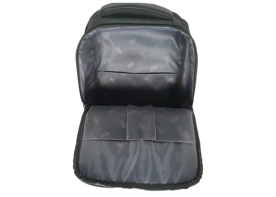 IZOD Penn Slim Durable Laptop Backpack USB Charging Port - Stiles Supply Co.