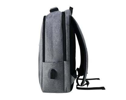 IZOD Penn Slim Durable Laptop Backpack USB Charging Port - Stiles Supply Co.