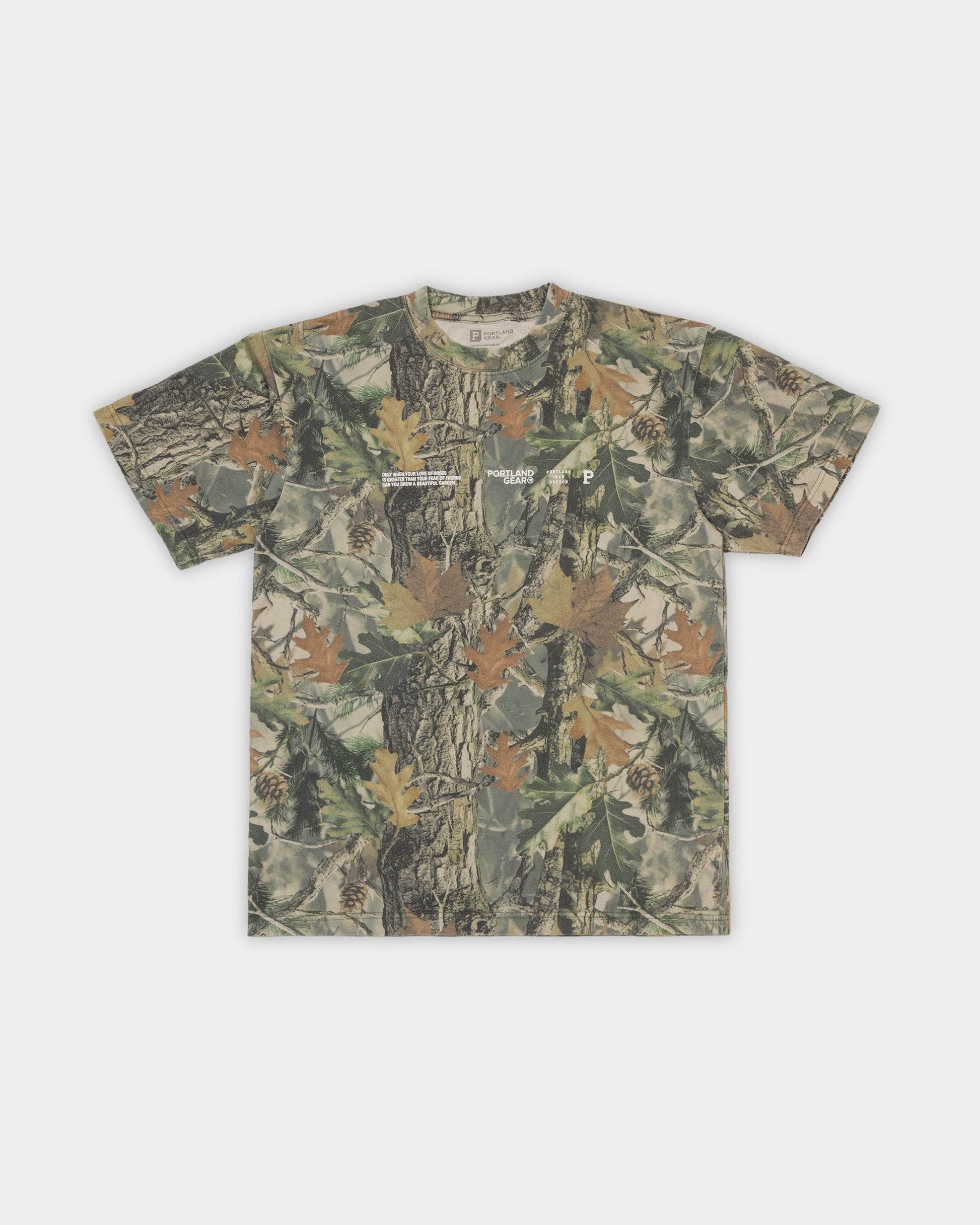 HeavyKnit Slogan Tee - Camo