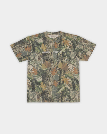 HeavyKnit Slogan Tee - Camo