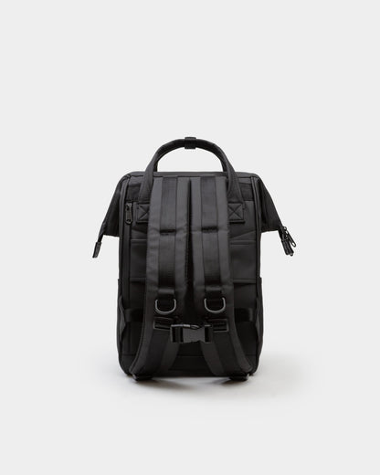 Portland Gear Cascade Compact Backpack back view in Black