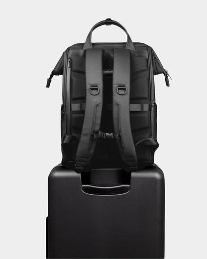 Portland Gear Cascade Getaway Backpack on luggage