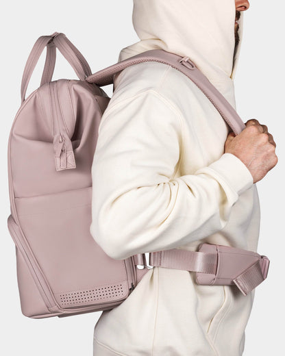 Portland Gear Getaway Hip Belt side view in Blush