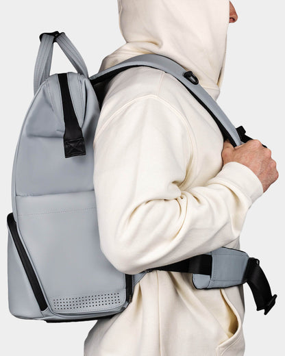 Portland Gear Getaway Hip Belt side view in Cloud