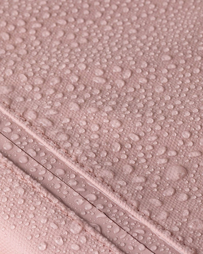 Portland Gear Cascade Getaway Backpack material detail in Blush