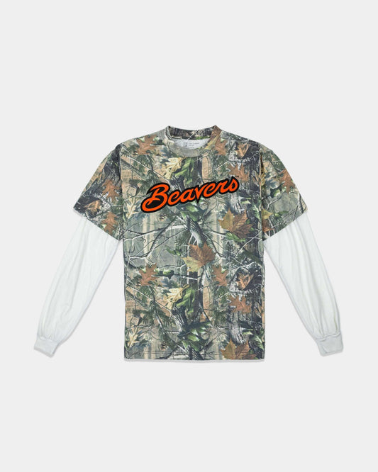 Beavers Layered Long Sleeve