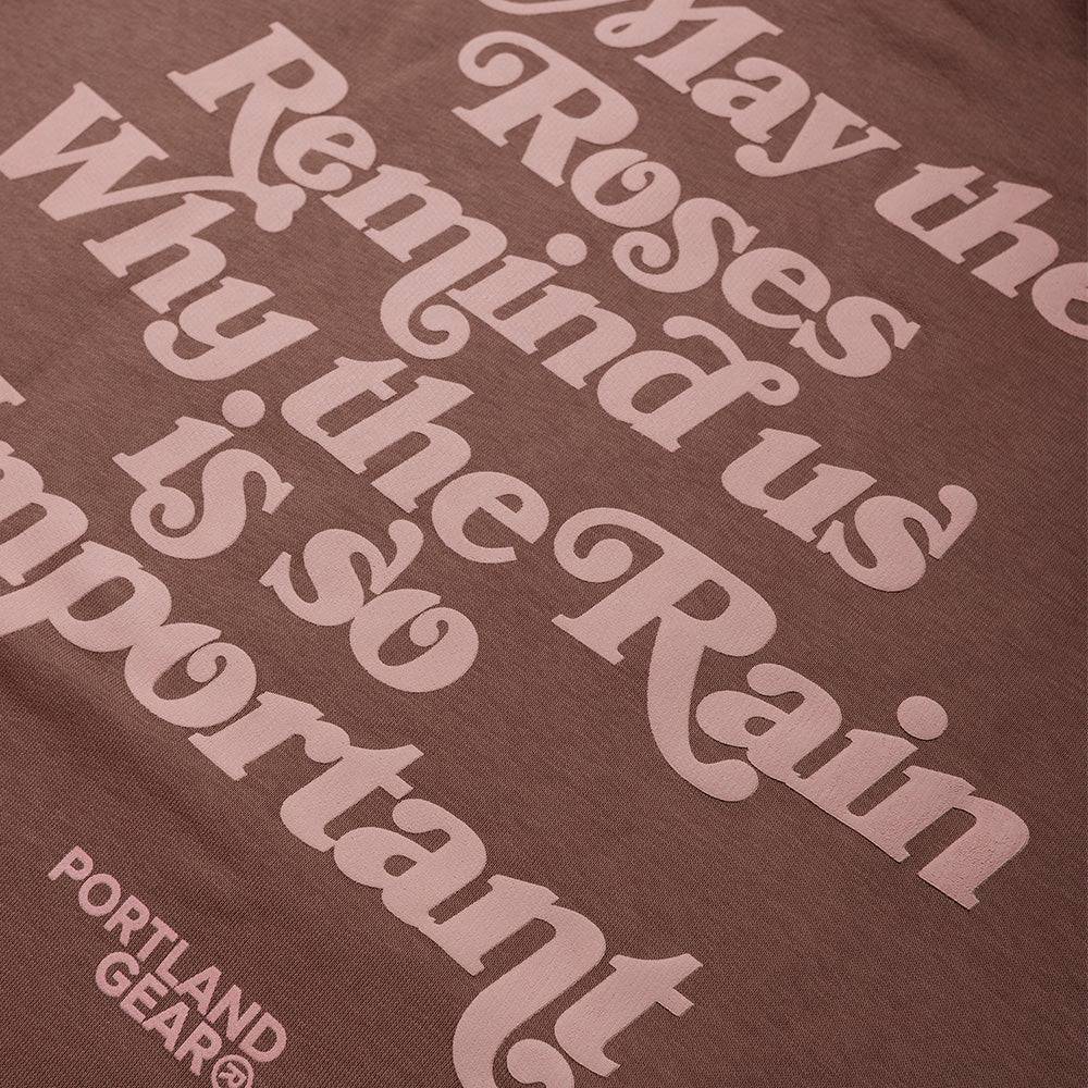 Women's Sueded Slogan Hoodie - Hazy Pink - Stiles Supply Co.