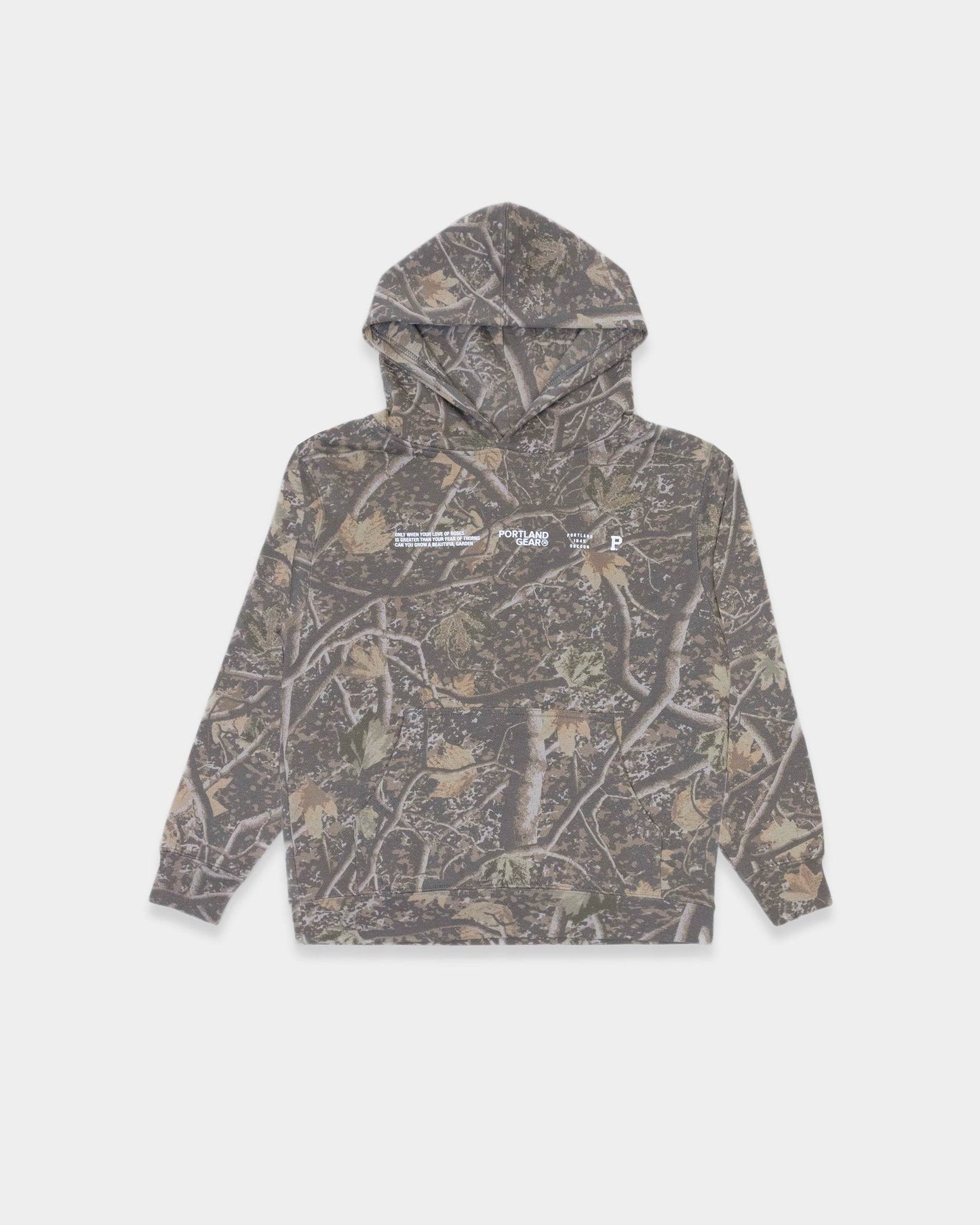 Youth Sueded Slogan Hoodie