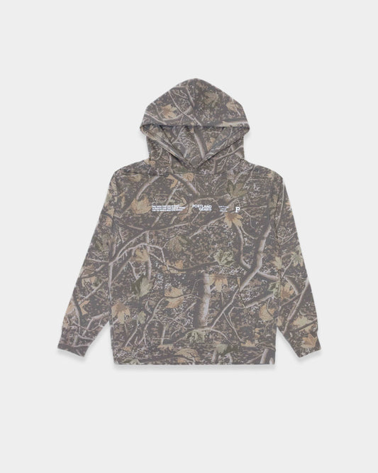 Youth Sueded Slogan Hoodie